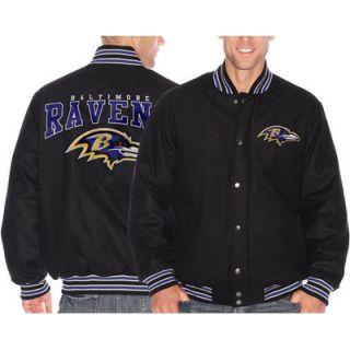 Baltimore Ravens Pump Fake Promo Jacket   Black