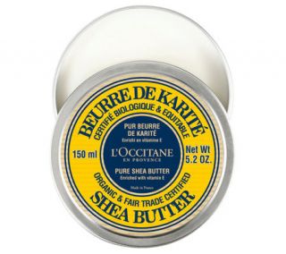 LOccitane Pure Shea Butter Tin 5.2 oz —