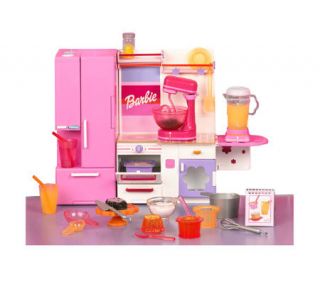 Barbie Mixin Magic Real Food Kitchen on PopScreen