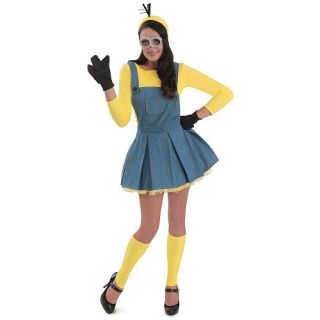 Despicable Me Womens Minion's Jumper Halloween Costume   Adult Size    Buyseasons