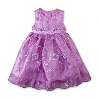Disney Princess Princess Toddler Girls Sleeveless Sequin Dress   Baby