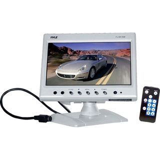 Pyle PLDN63BT 6.5 Inch Double Din Bluetooth Touch Screen Monitor