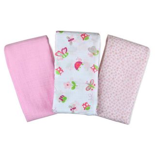 Summer Infant SwaddleMe Muslin Blanket in Butterflies (3 Pack