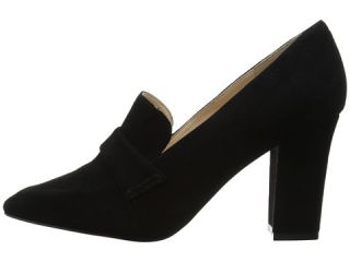 Nine West Zalina Black Suede, Shoes, Black, Women