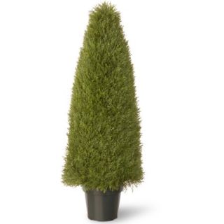National Tree 48" Upright Juniper with Green Pot