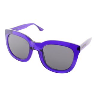 Isaac Mizrahi Womens IM 23 90 Indigo Plastic Square Fashion Sunglasses