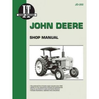 John Deere Shop Manual Jd 202 Models 2510, 2520, 2040, 2240, 2440, 2640, 2840, 4040, 4240, 4440, 4640, 4840
