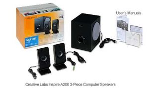 Creative Inspire A200 Speaker System for PC