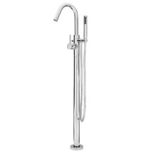Price Pfister RT6 1MFC Modern Polished Chrome  Freestanding Tub Only Faucets