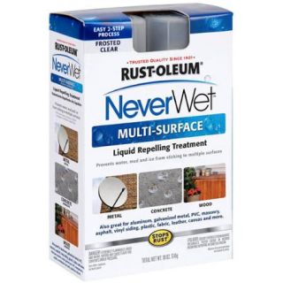 Rust Oleum NeverWet Multi Surface Liquid Repelling Treatment
