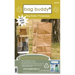 Bag Buddy Wire Fram Bag Holder (BB 99196)   Trash Bags & Holders