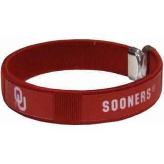 NCAA Oklahoma Fan Band Bracelet