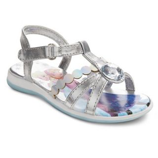 Disney® Toddler Girls Frozen Sandals   Silver