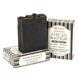 Shea Terra Organics African Black Soap
