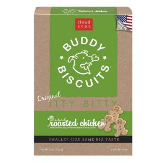 Cloud Star Buddy Biscuits, Itty Bitty Natural Biscuits Roasted Chicken