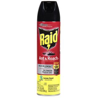 Raid Ant & Roach Killer Aerosol Fragrance Free