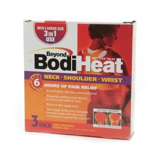 Beyond Bodi Heat Pain Relieving Heat Pad, Neck, Shoulder, Wrist
