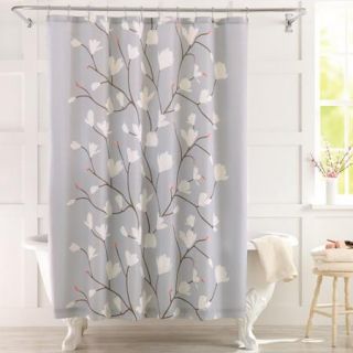 Better Homes and Gardens Cherry Blossom Fabric Shower Curtain