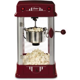 Oster Old Fashion Red Theater Style Popcorn Maker FPSTPP7310WM