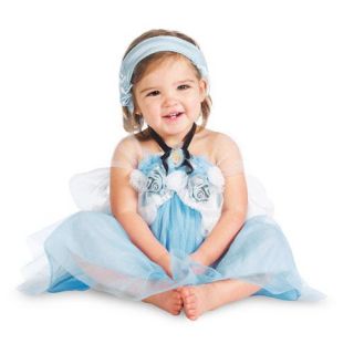 Girls Disney Cinderella Princess Infant/Toddler Costume