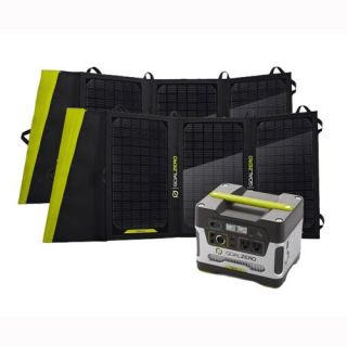Goal Zero Yeti 400 Kit Solar Generator Kit