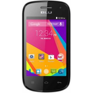 BLU Dash 3.5 II D352u GSM Dual SIM 4G HSPA+ Android Smartphone (Unlocked)