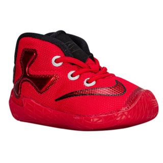 Nike LeBron XIII   Boys Infant   Basketball   Shoes   LeBron James   Black/Black/Hyper Orange/Blue Lagoon