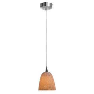 Access Lighting 72924 Tungsten LED 1 Light Pendant with Glass