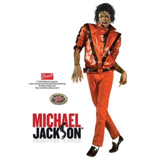 Adult Michael Jackson Thriller Jacket   Size LARGE
