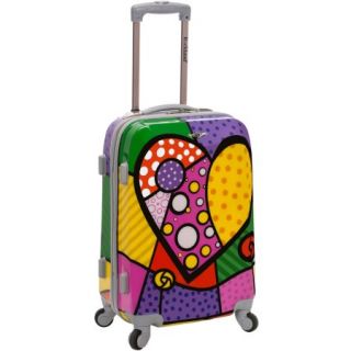 Rockland Vision 20" Polycarbonate Carry On