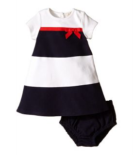 Kate Spade New York Kids Stripe Dress and Bloomer Set (Infant)