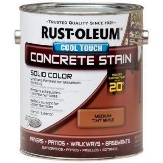 Rust Oleum 1 gal. Concrete Stain Cool Touch Medium Tint Base 266539