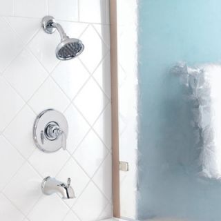 Avalon Volume Control Tub and Shower Faucet