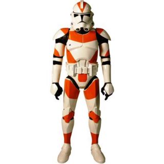 Star Wars Orange Utapau Clone Trooper Giant 31" Action Figure