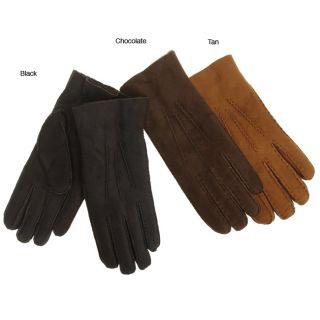 Dasein Mens Winter Warm Fleece Lined Italian Genuine Leather Lambskin