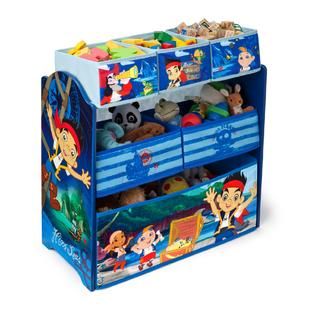 Disney Jake Multi Bin Toy Organizer   Baby   Baby Furniture   Storage