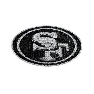 Officially Licensed NFL His and Her's Bling Emblems   49ers   8167406