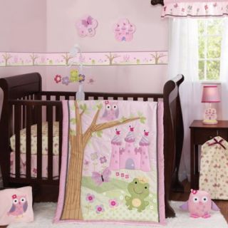 Bedtime Originals by Lambs & Ivy   Magic Kingdom 3 Piece Crib Bedding Set, Pink