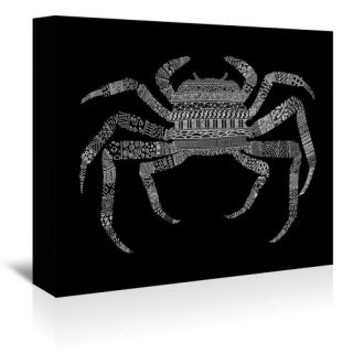 Crab Framed Graphic Art by Americanflat