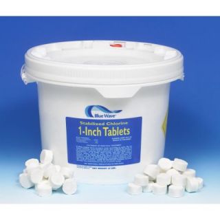 Blue Wave Products 1'' Chlorine Tablets 25 lbs
