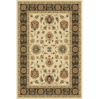 Central Oriental Paige Ivory Thayer Area Rug