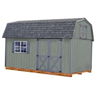 Best Barns Easton 12 ft. x 16 ft. Wood Storage Shed Kit with Floor ...