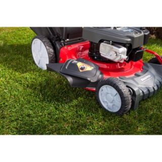 Snapper 21" Gas Rear Wheel Drive Self Propelled Mower with Side Discharge, Mulching, Rear Bag