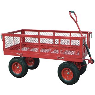  Jumbo Wagon — 48in.L x 24in.W, 1400-Lb. Capacity