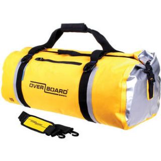 OverBoard Classic Waterproof Duffel Bag (60L, Yellow) OB1151 Y