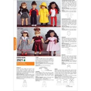 Dolls Clothes   Fits 18 (45 cm) Dolls Pattern