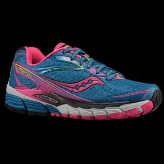 Saucony Ride 8   Womens   Running   Shoes   Deepwater/Violet/Slime