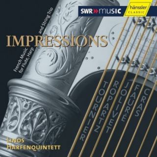 Impressions French Chamber Music For Harp