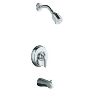 KOHLER Coralais Tub and Shower Faucet Trim Only in Polished Chrome K T15601 4S CP