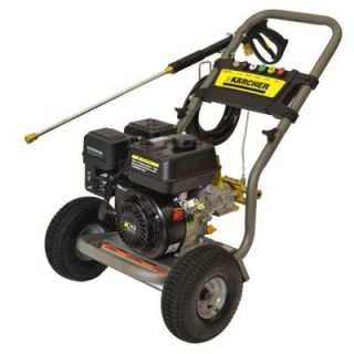 Karcher Pro Series 3,200 psi 2.3 GPM Axial Cam Pump Gas Pressure Washer 1.107 259.0
